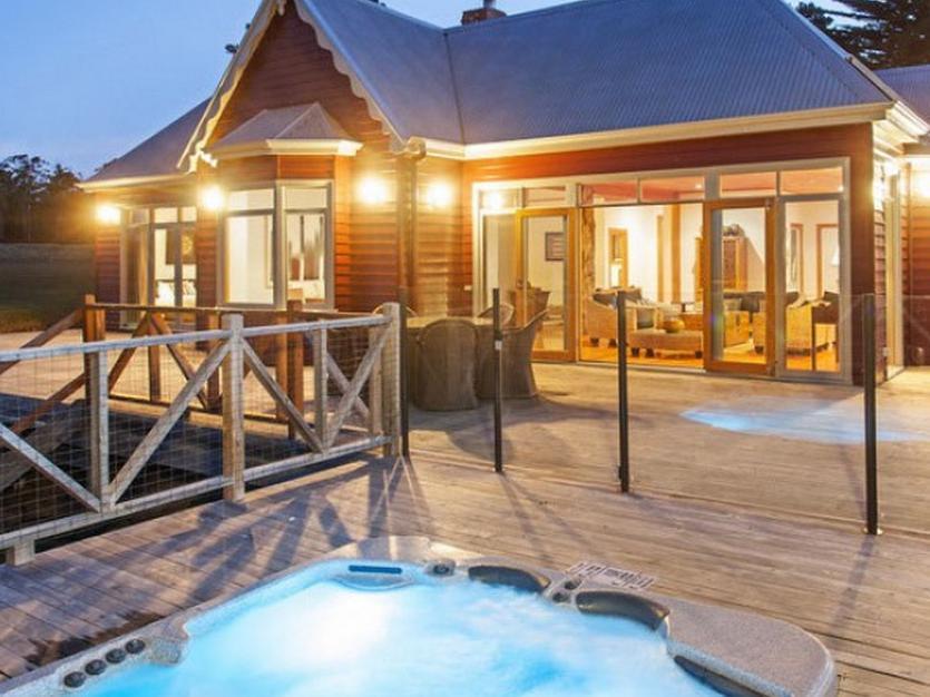 Driftwood Villa Dover Bagian luar foto